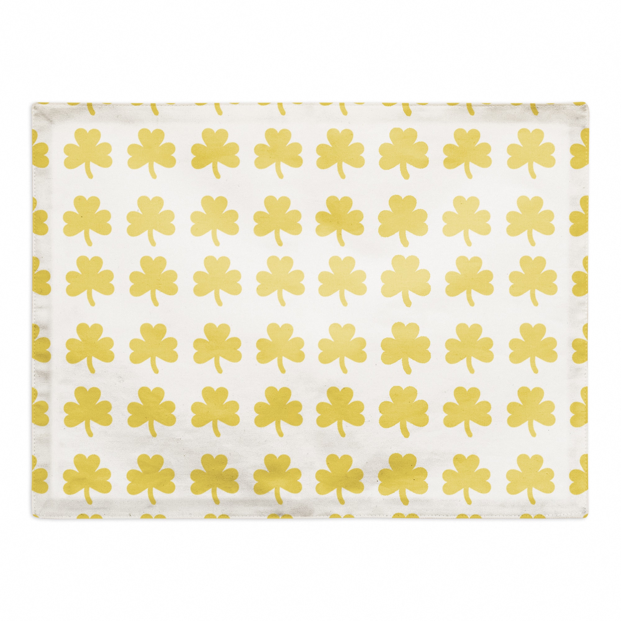 Shamrock Gold 18" x 14" Poly Twill Placemat
